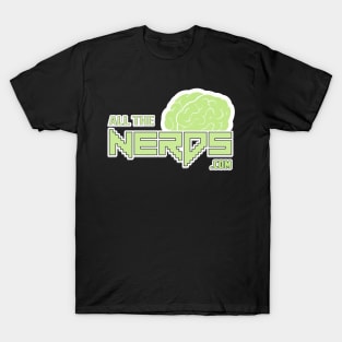 All the Nerds T-Shirt